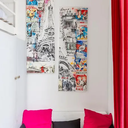 Amazing 2p - Place Saint Georges/ Martyrs * Paris